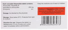 Cavmox 250 Dt Tablet 10 Cavmox 250 Dt Tablet 10